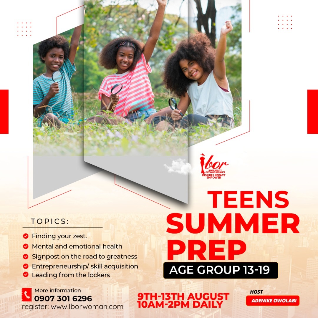 Teens prep